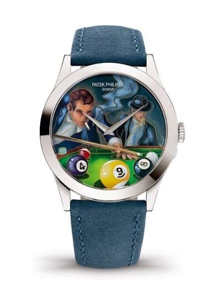 Patek Philippe 5089G-145 : Calatrava 5089G Billiards