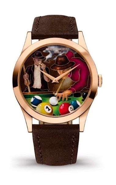 Patek Philippe 5089R-001 : Calatrava 5089R Billiards