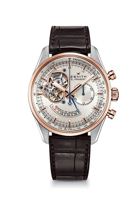 Zenith 51.2080.4021/01.C494 : El Primero Chronomaster Power Reserve Bi Color