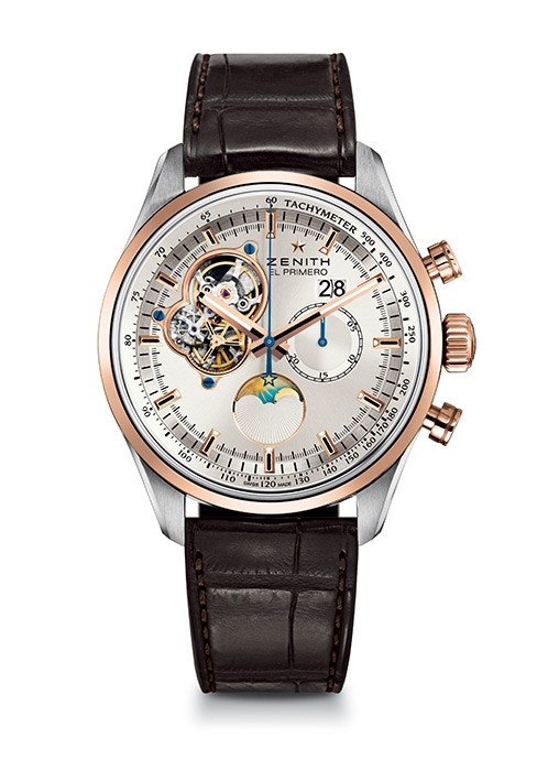 Zenith 51.2160.4047/01.C713 : El Primero Chronomaster Grande Date Bi Color