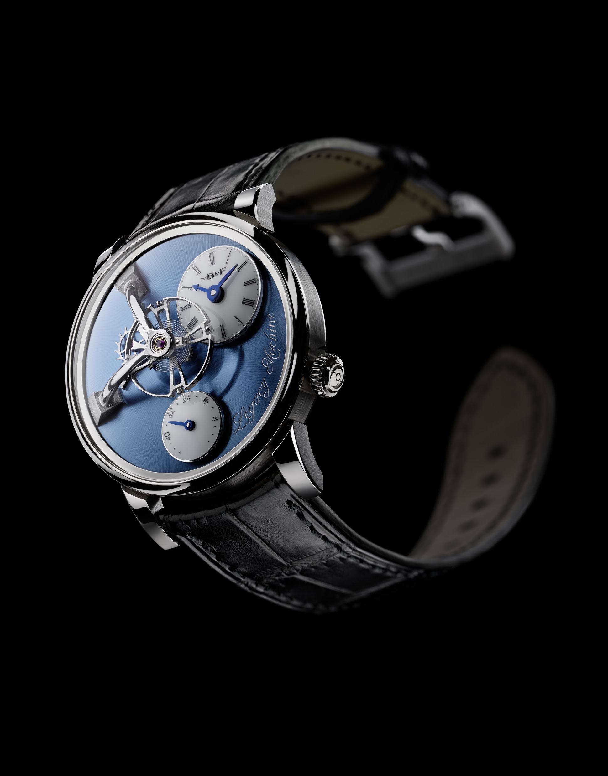 MB&F 51.PL.W : Legacy Machine LM101 Platinum