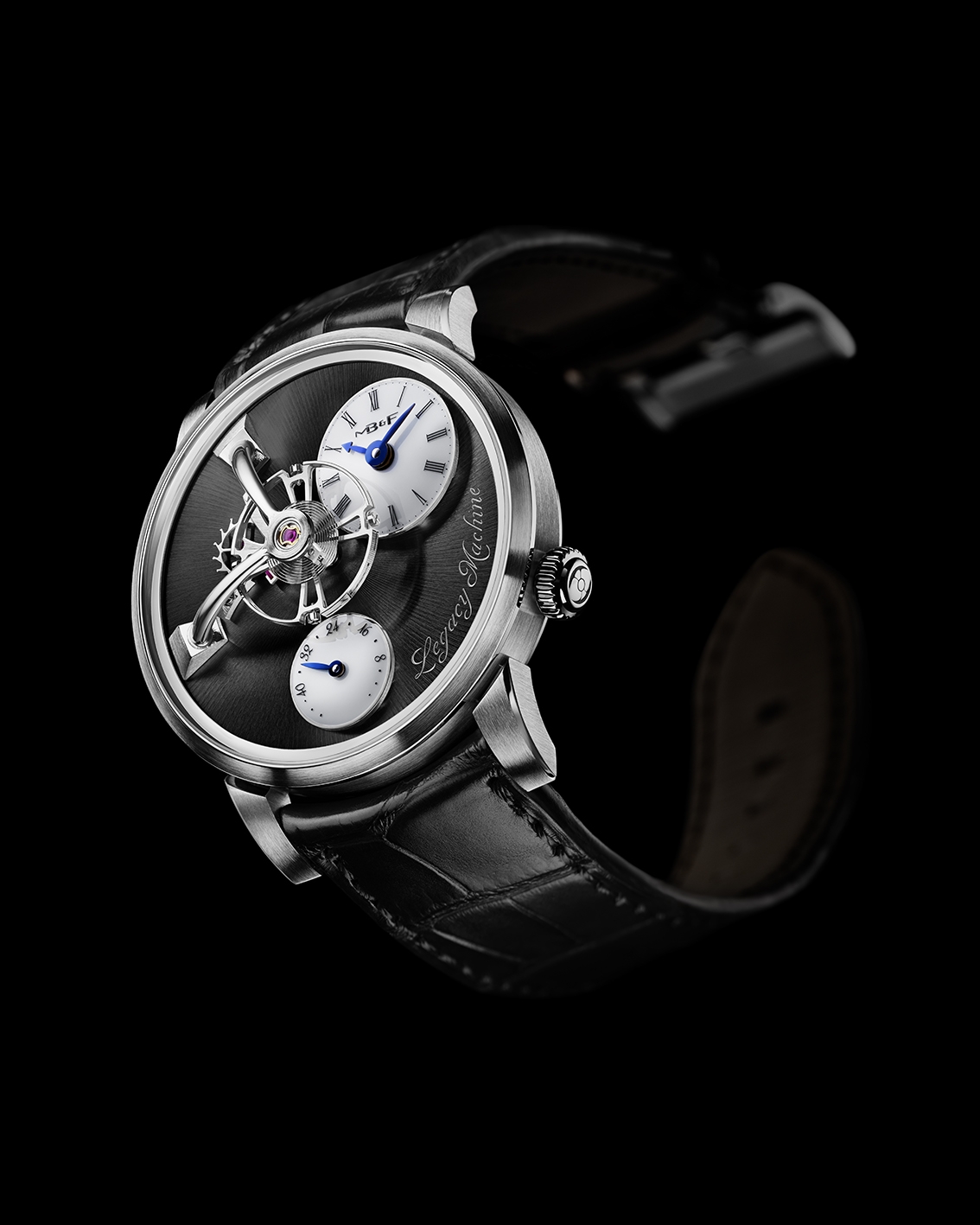 MB&F 51.WL.W : Legacy Machine  LM101 White Gold