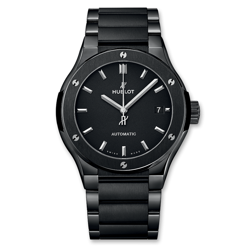 Hublot 510.CM.1170.CM : Classic Fusion 45 Black Magic / Bracelet