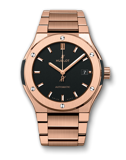 Hublot 510.OX.1180.OX : Classic Fusion 45 King Gold / Black / Bracelet
