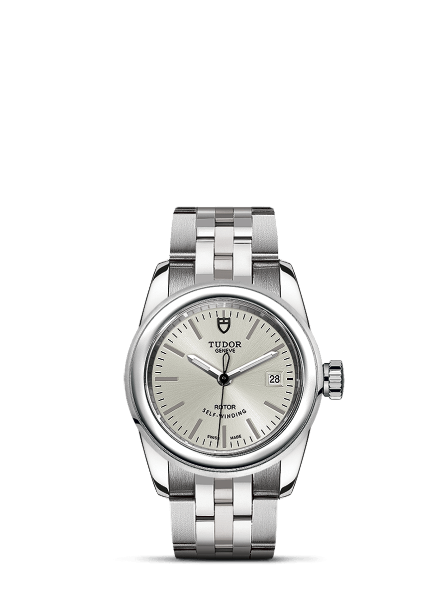 Tudor 51000-0003 : Glamour Date 26 Stainless Steel / Silver / Bracelet