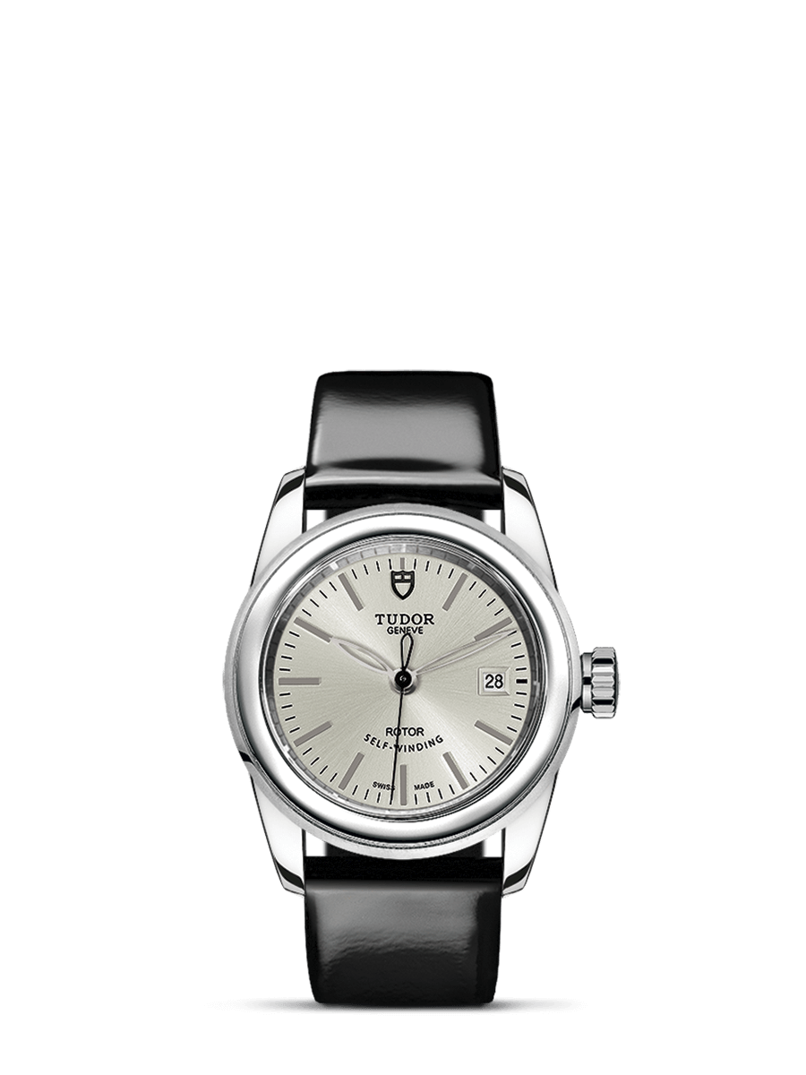 Tudor 51000-0020 : Glamour Date 26 Stainless Steel / Silver / Strap