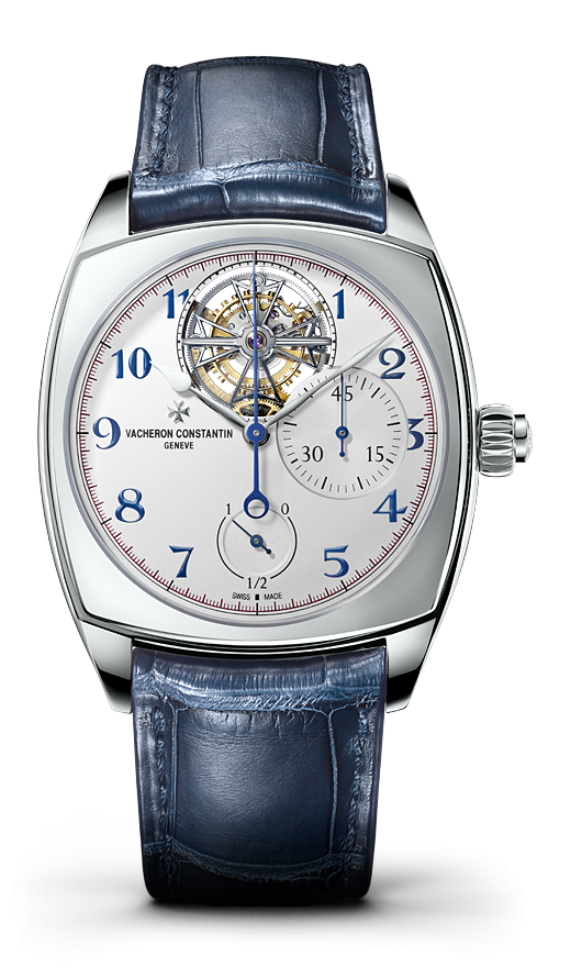 Vacheron Constantin 5100S/000P-B056 : Harmony Tourbillon Chronograph White Gold