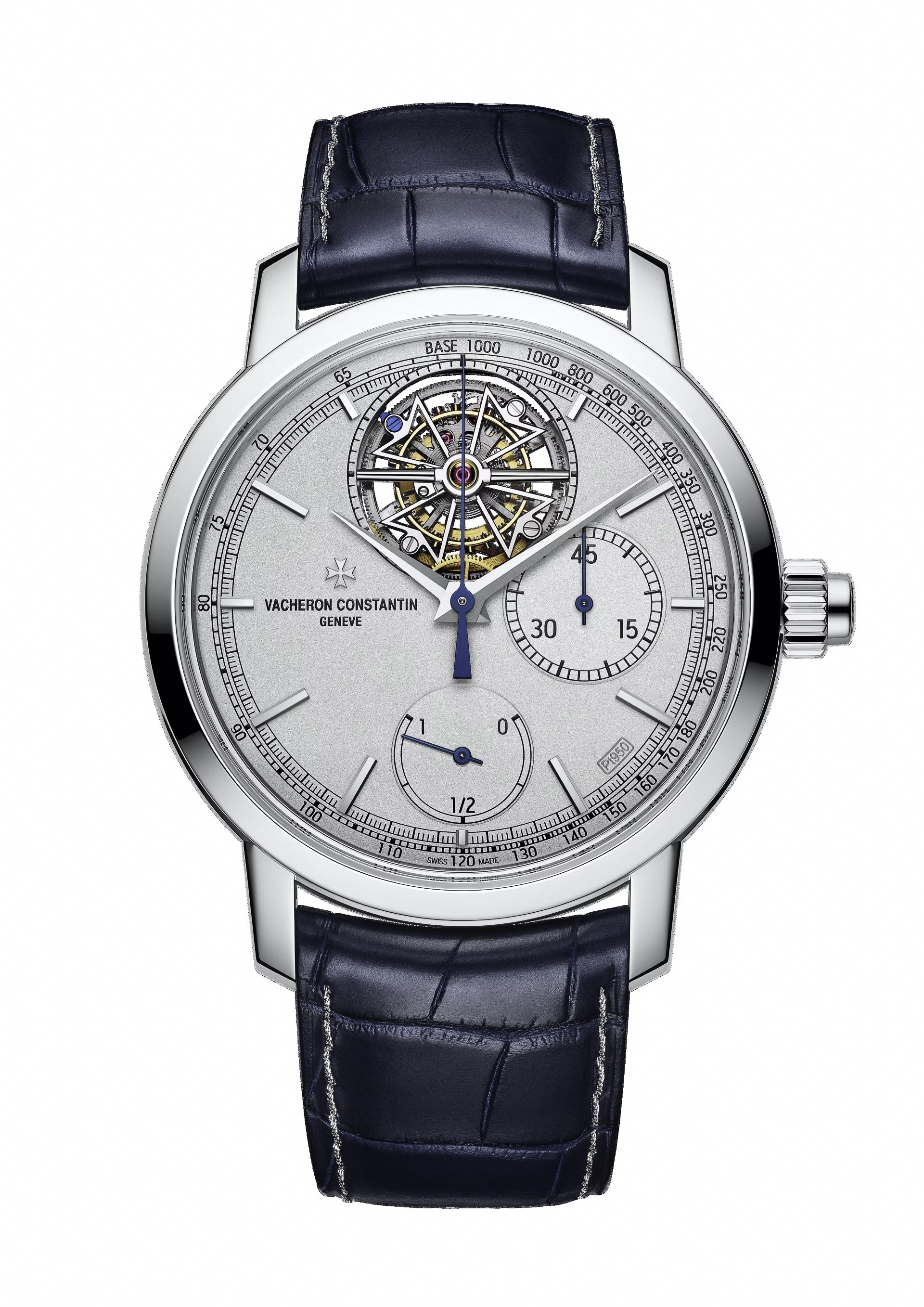 Vacheron Constantin 5100T/000P-H041 : Traditionnelle Tourbillon Chronograph Excellence Platine
