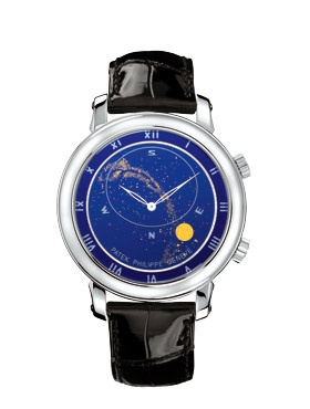 Patek Philippe 5102G-001 : Celestial 5102 White Gold