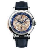 Patek Philippe 5104P-001 : Minute Repeater Perpetual Calendar Platinum - Pink Gold / Open-Worked