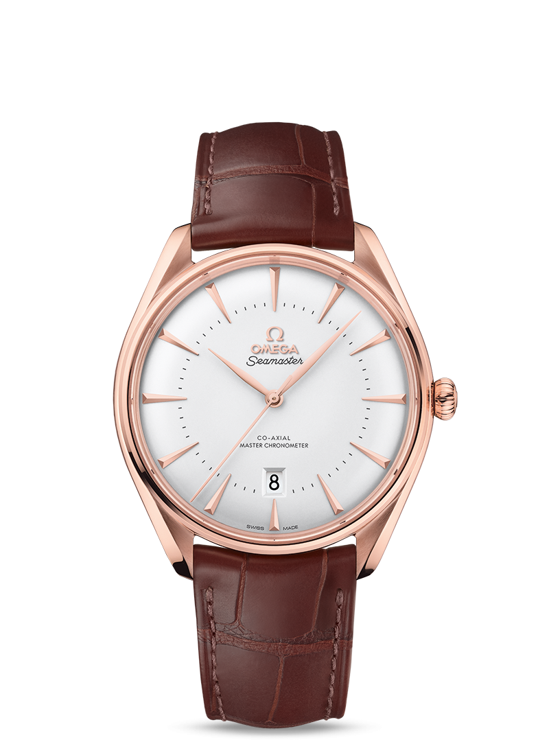 Omega 511.53.40.20.02.001 : Seamaster Master Co-Axial 39.5 Edizione Venezia Sedna Gold / Silver / Alligator