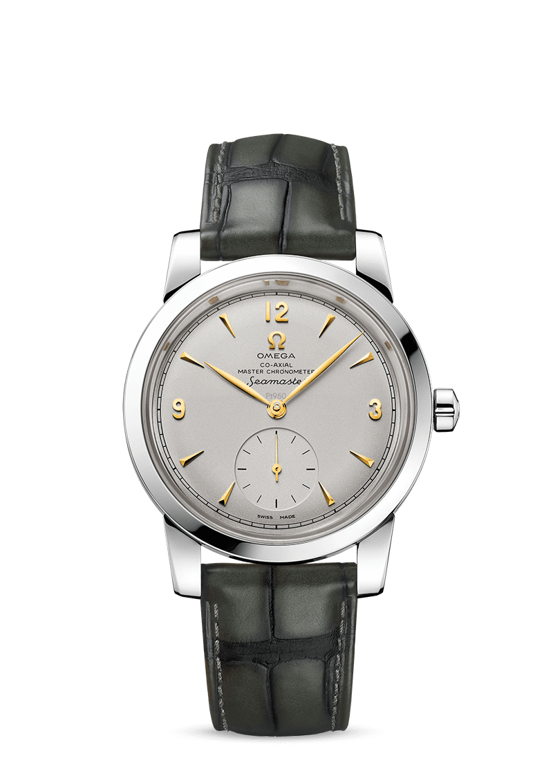 Omega 511.93.38.20.99.001 : Seamaster 1948 Small Seconds Platinum / Silver / Alligator