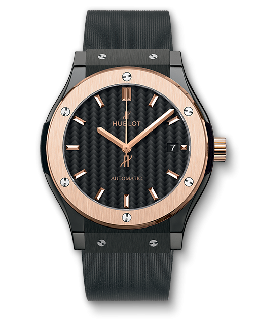 Hublot 511.CO.1781.RX : Classic Fusion 45 Ceramic / King Gold