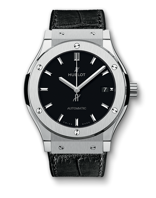 Hublot 511.NX.1171.LR : Classic Fusion 45 Titanium / Black