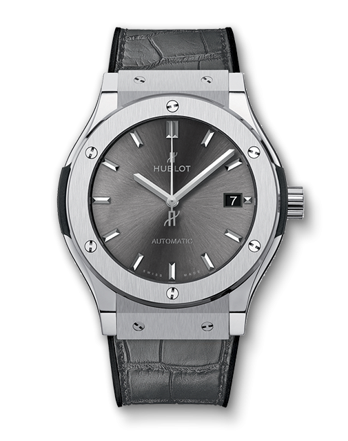 Hublot 511.NX.7071.LR : Classic Fusion 45 Titanium / Racing Grey