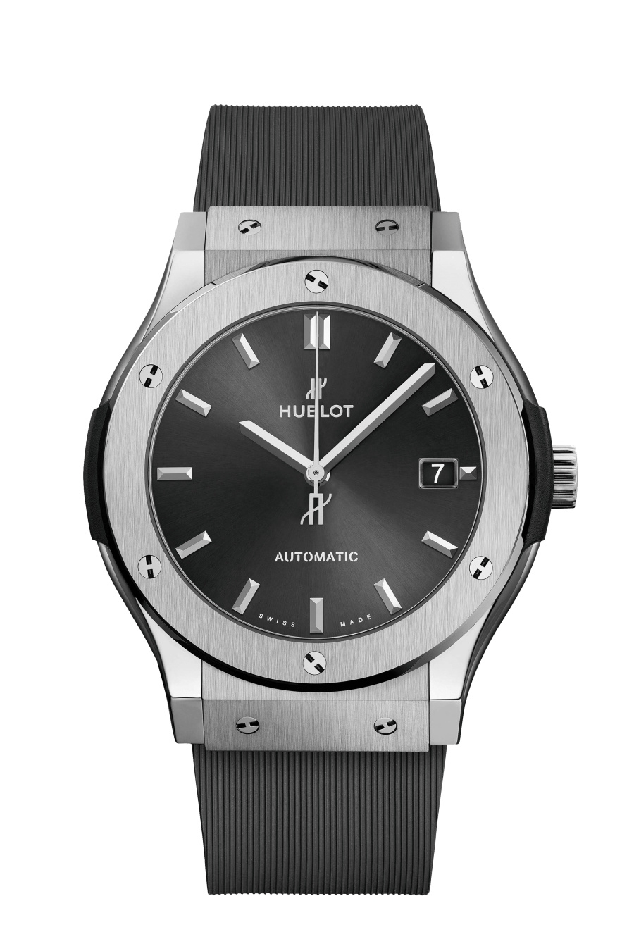 Hublot 511.NX.7071.RX : Classic Fusion 45 Titanium / Racing Grey / Rubber