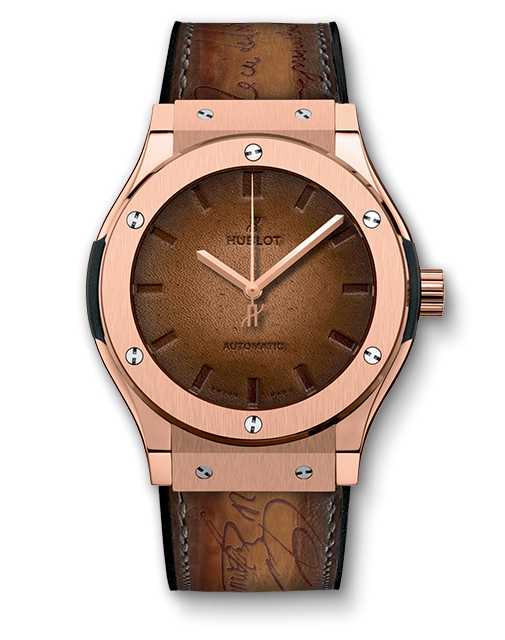 Hublot 511.OX.0500.VR.BER16 : Classic Fusion 45 Berlutti Scritto