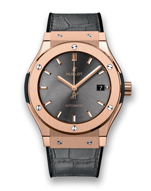 Hublot 511.OX.7081.LR : Classic Fusion 45 King Gold / Racing Grey