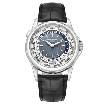 Patek Philippe 5110P-001 : World Time 5110