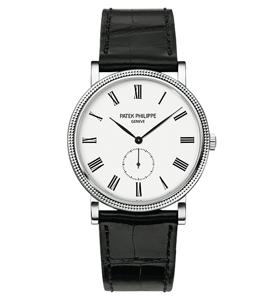 Patek Philippe 5116G-001 : Calatrava 5116