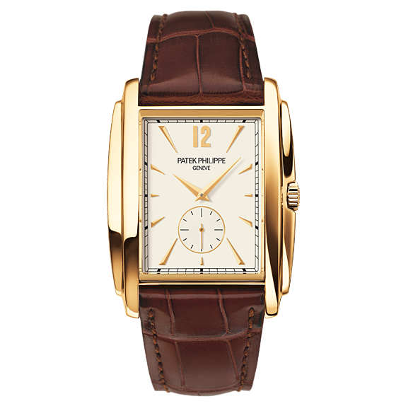 Patek Philippe 5124J-001 : Gondolo 5124 Yellow Gold / Silver