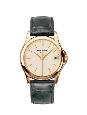 Patek Philippe 5127J-001 : Calatrava 5127 Yellow Gold