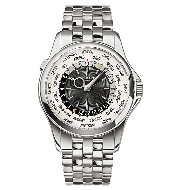 Patek Philippe 5130/1G-011 : World Time 5130