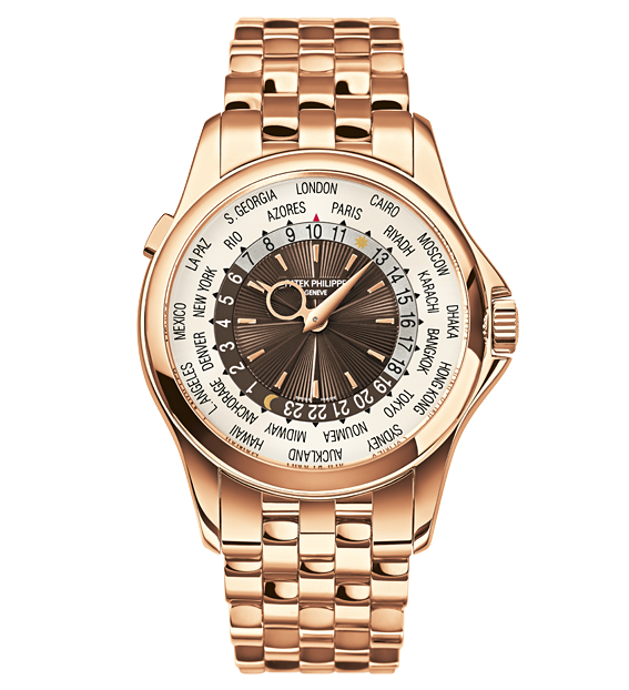 Patek Philippe 5130/1R-011 : World Time 5130
