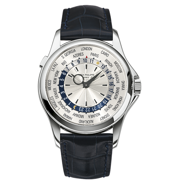 Patek Philippe 5130G-019 : World Time 5130