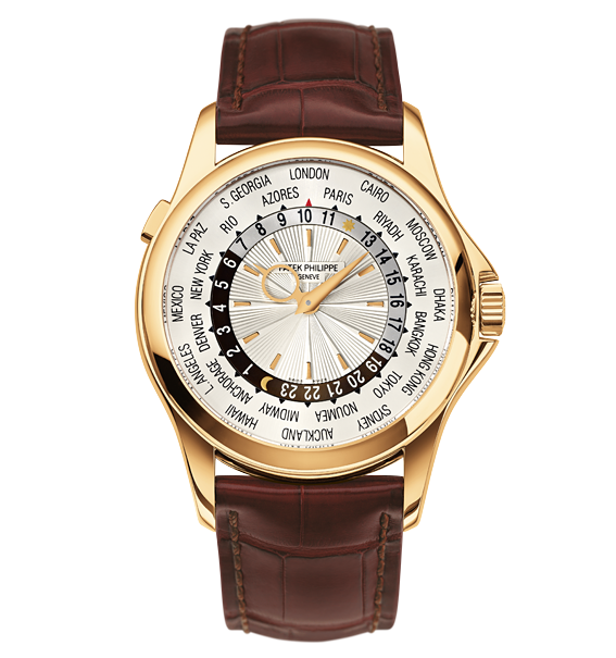 Patek Philippe 5130J-001 : World Time 5130
