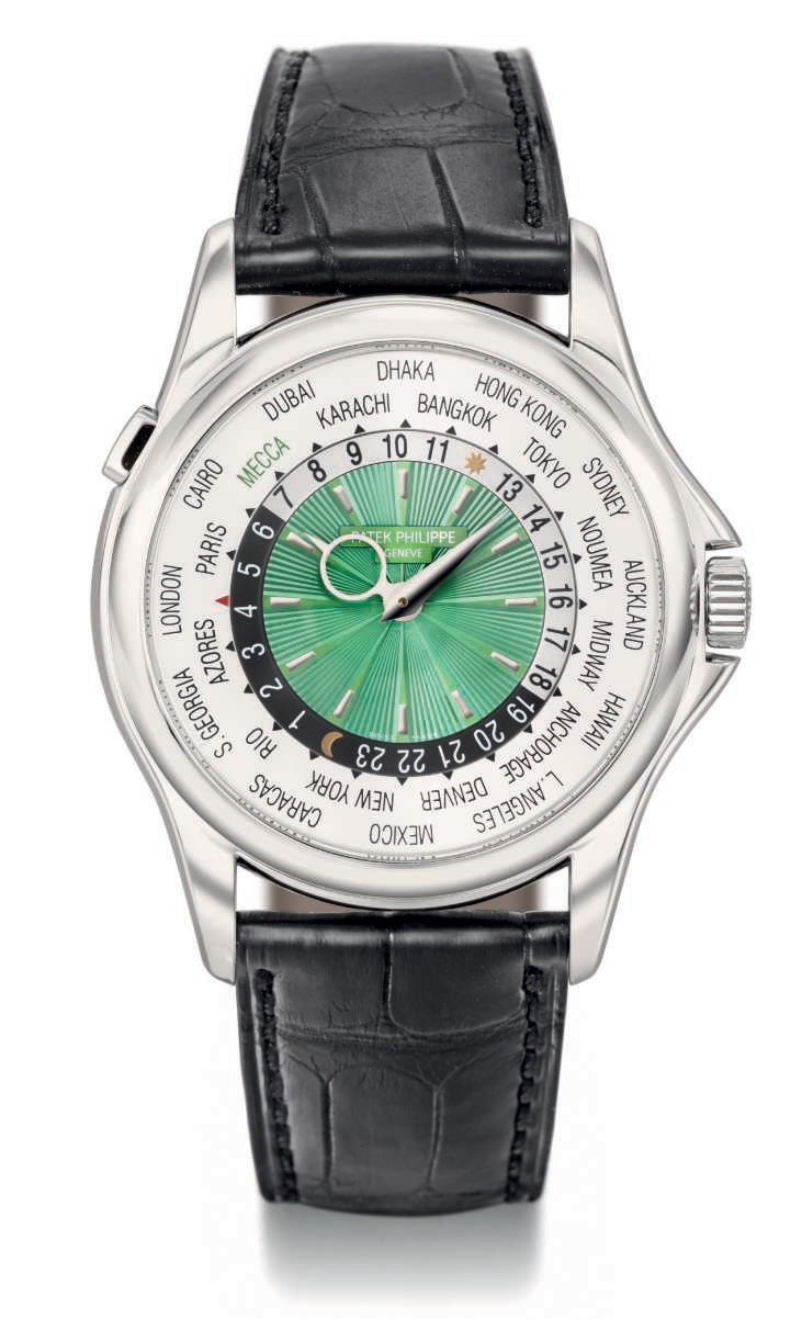 Patek Philippe 5130P-015 : World Time 5130  Mecca