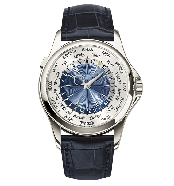 Patek Philippe 5130P-020 : World Time 5130