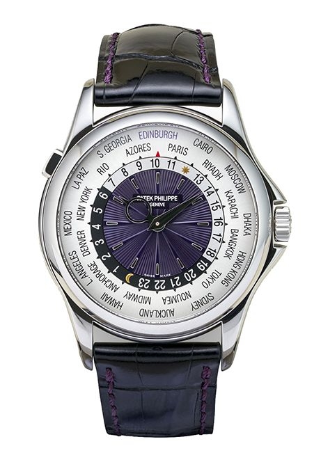 Patek Philippe 5130P-029 : World Time 5130 Platinum / Hamilton & Inches