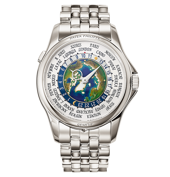 Patek Philippe 5131/1P-001 : World Time 5131/1 Platinum / Earth