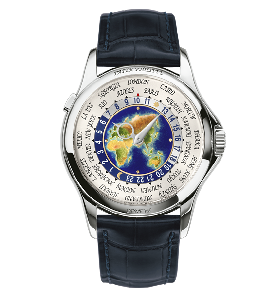 Patek Philippe 5131G-010 : World Time 5131G