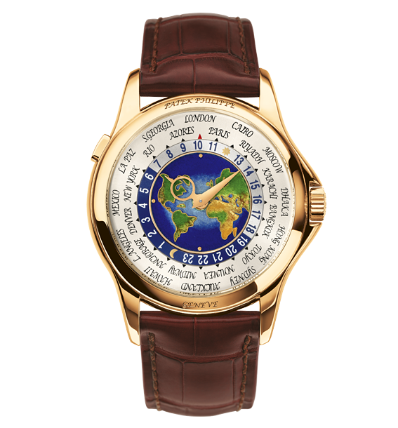 Patek Philippe 5131J-014 : World Time 5131J