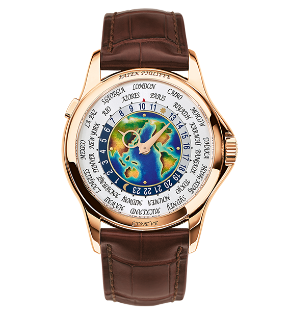 Patek Philippe 5131R-001 : World Time 5131R