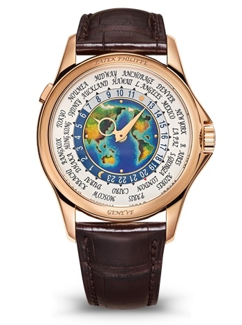 Patek Philippe 5131R-011 : World Time 5131 Rose Gold / Earth