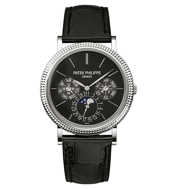 Patek Philippe 5139G-010 : Perpetual Calendar 5139 White Gold / Black
