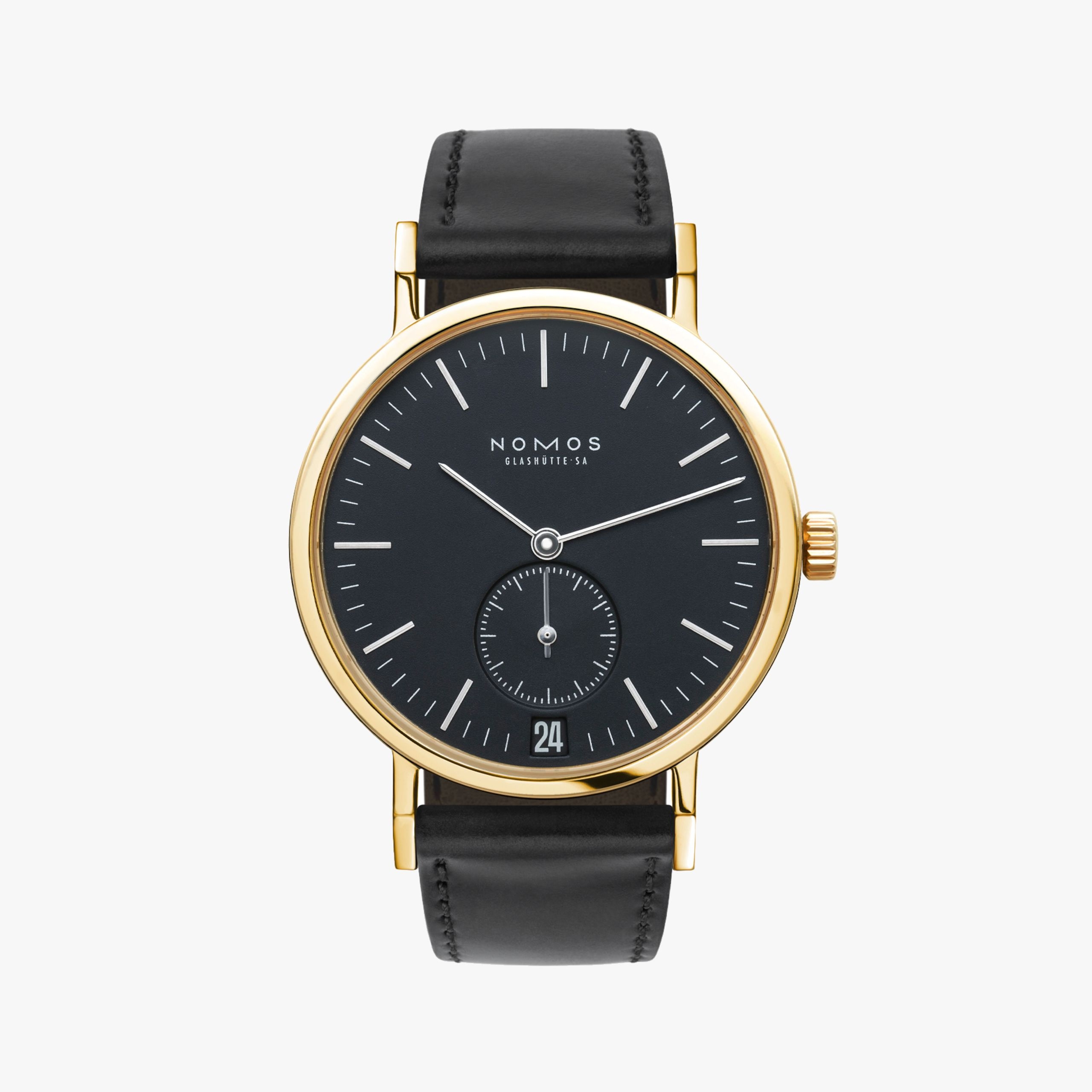 Nomos Glashütte 514 : Tangente Gold Datum Anthrazit