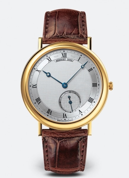Breguet 5140BA/12/9W6 : Classique 5140 Yellow Gold / Silver