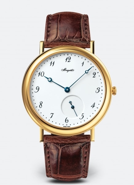 Breguet 5140BA/29/9W6 : Classique 5140 Yellow Gold / White Enamel