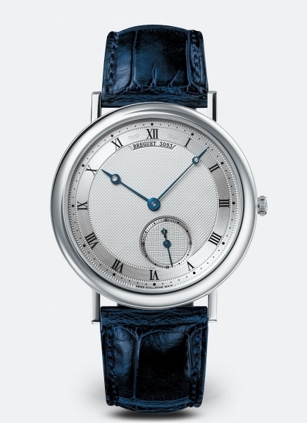 Breguet 5140BB/12/9W6 : Classique 5140 White Gold / Silver