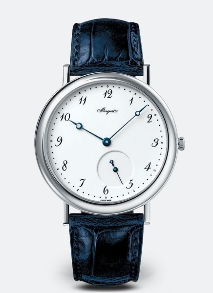 Breguet 5140BB/29/9W6 : Classique 5140 White Gold / White Enamel
