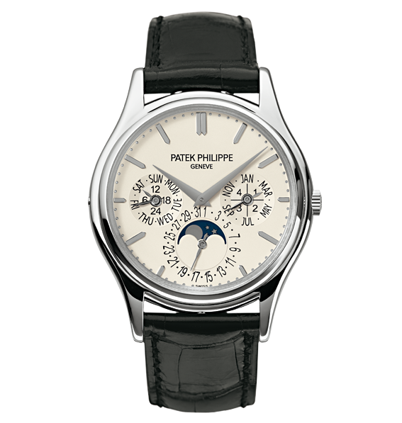 Patek Philippe 5140G-001 : Perpetual Calendar 5140 White Gold