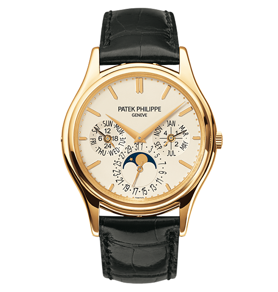 Patek Philippe 5140J-001 : Perpetual Calendar 5140 Yellow Gold