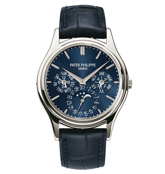 Patek Philippe 5140P-001 : Perpetual Calendar 5140 Platinum Blue