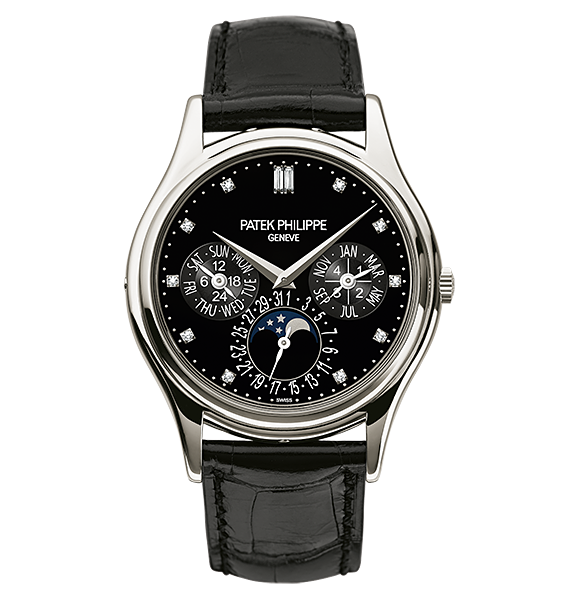 Patek Philippe 5140P-013 : Perpetual Calendar 5140 Platinum Black