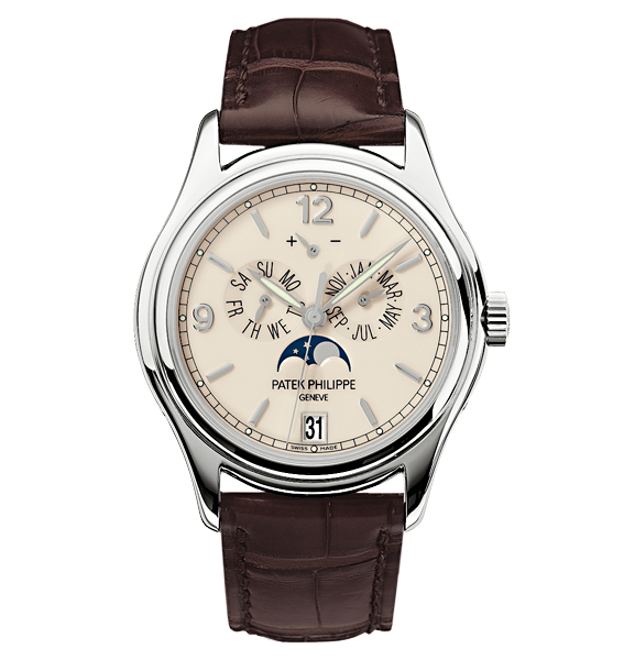 Patek Philippe 5146G-001 : Annual Calendar 5146 White Gold / Cream