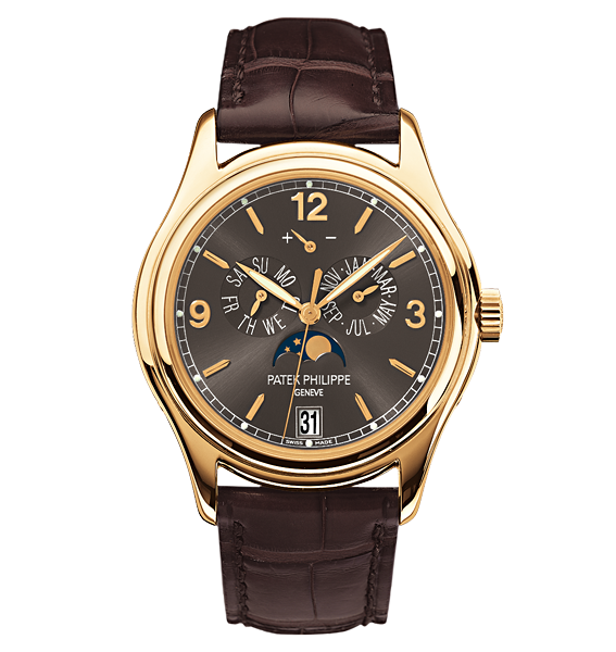 Patek Philippe 5146J-010 : Annual Calendar 5146 Yellow Gold / Grey